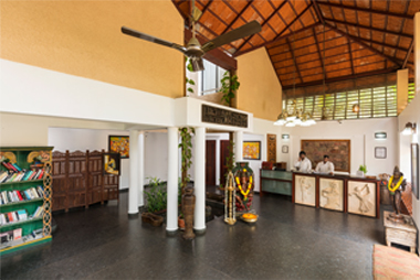 Try an Ayurvedic health resort in Kerala